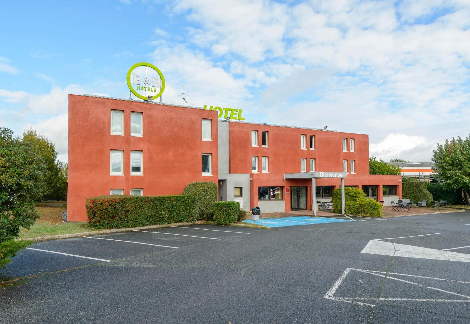 B&B Hotel Albi Exteriér fotografie